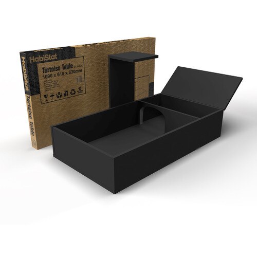 Black Tortoise Table with Box